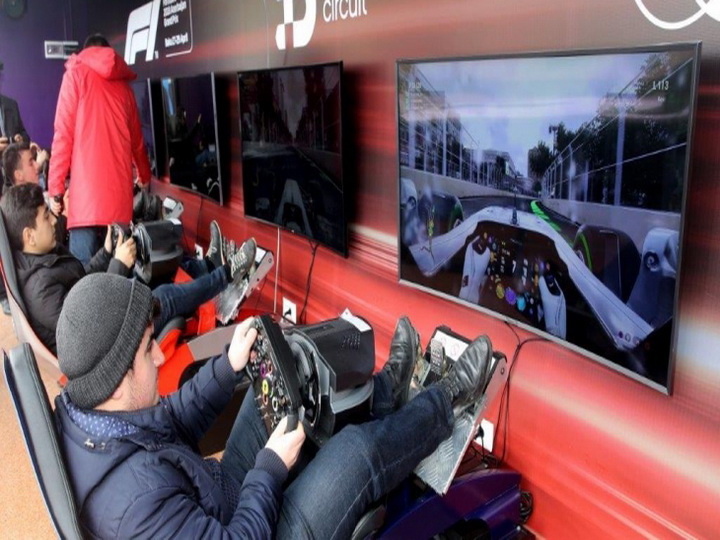 В Ленкорани определился победитель соревнования на гоночных симуляторах Формулы 1