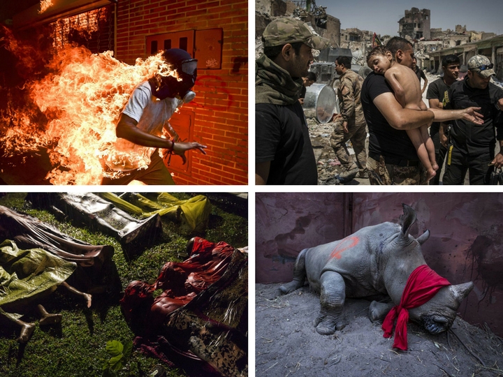 Страх и борьба за жизнь: номинанты World Press Photo 2018 - ФОТО