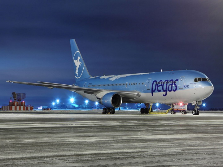 Российская «Pegas Fly» планирует с марта начать рейсы из аэропорта «Жуковский» в Баку