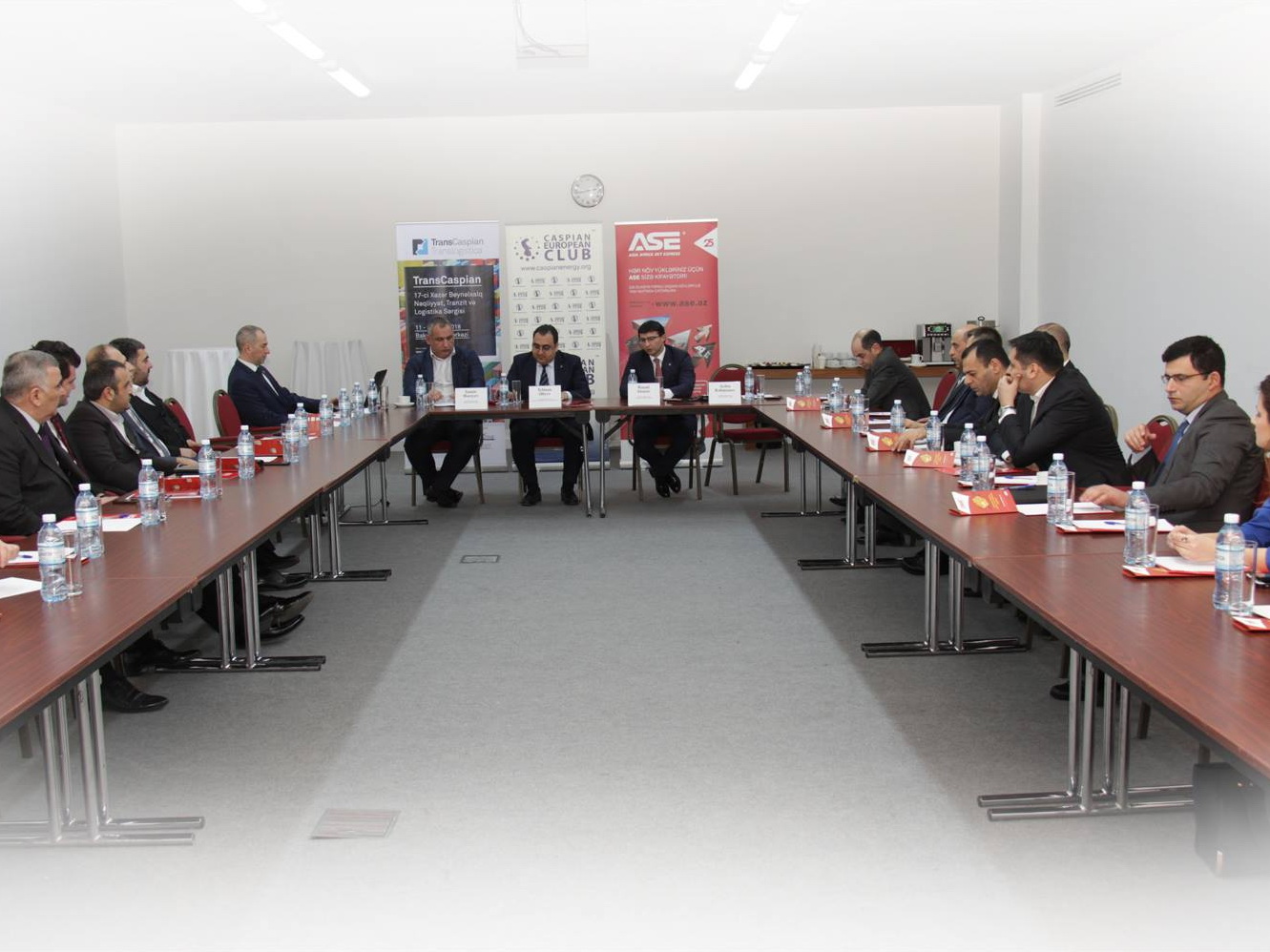 Состоялось заседание транспортного комитета Caspian European Club