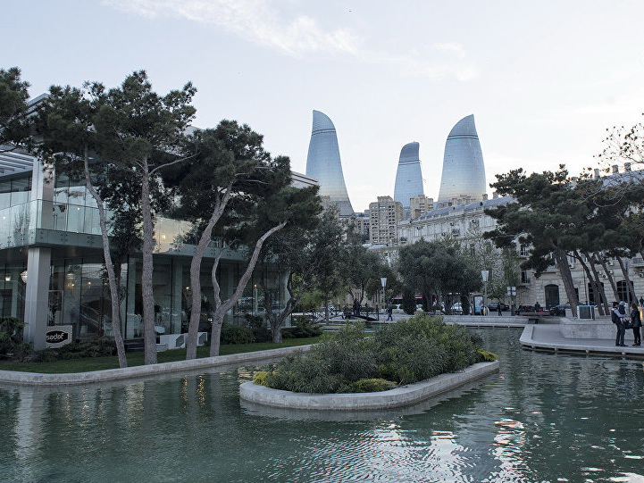 В субботу температура воздуха в Баку повысится до 11 градусов