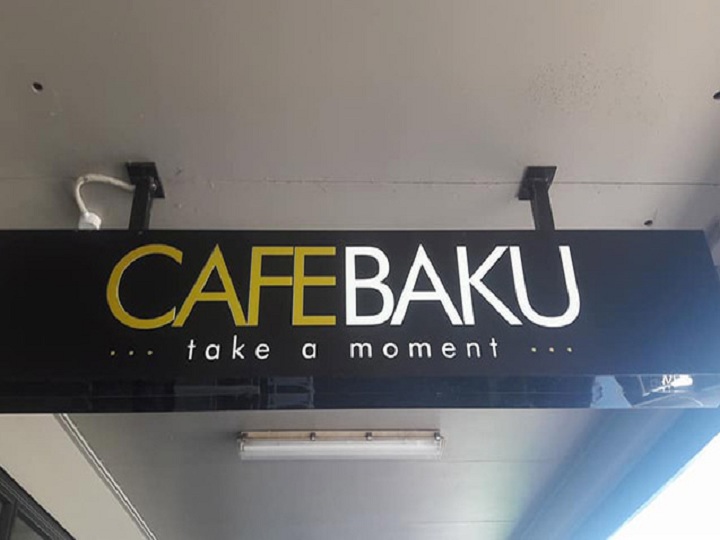 Bakıya heyran olan səyyah ölkəsində “Cafe Baku” açıb – FOTO