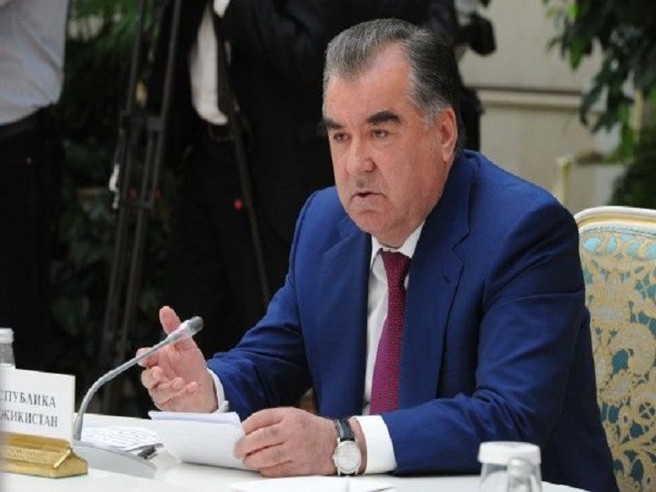 Tacikistan prezidenti Azərbaycana gəlir