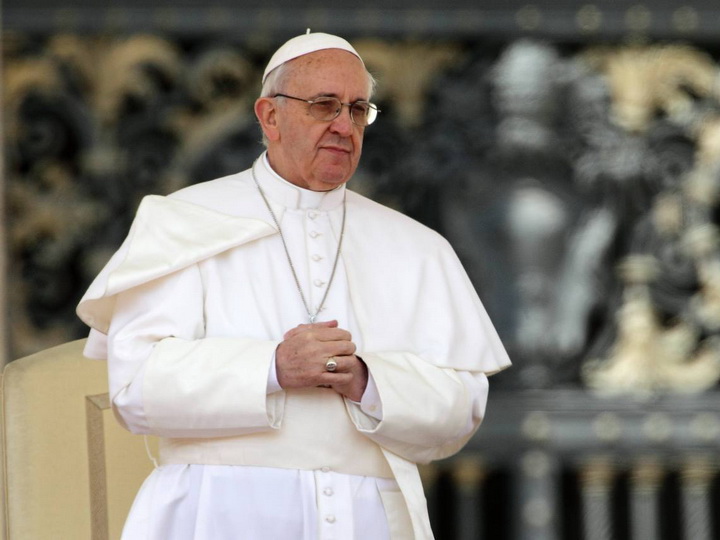 Папа Франциск призвал немедленно прекратить насилие в Сирии