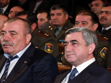 Армянский генерал, четыре года державший несовершеннолетнего азербайджанца в рабстве, считает Сержа Саргсяна незаменимым