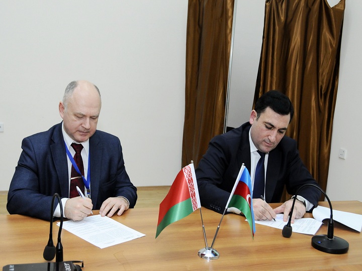 ADNSU ilə Belarusun Qomel Texniki Universiteti arasında əməkdaşlıq müqaviləsi imzalanıb – FOTO