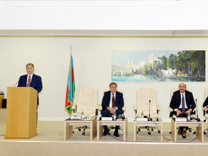 В НАНА проходит международный научный симпозиум на тему «Наука мугама в Азербайджане: реалии и перспективы» - ФОТО