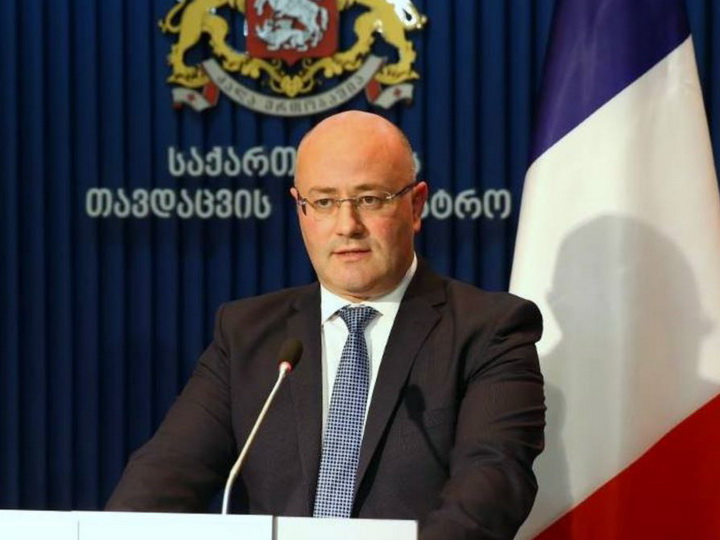 Министр обороны Грузии совершит визит в Азербайджан