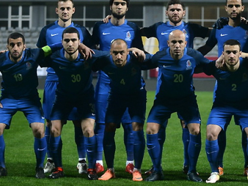Изменилось время матча Азербайджан-Македония