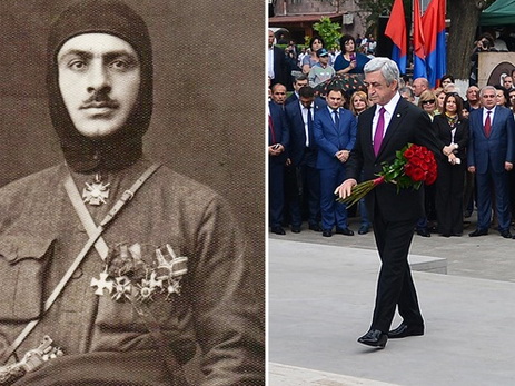 Группа армян: Наш герой маршал Баграмян, а не фашистский приспешник Нжде