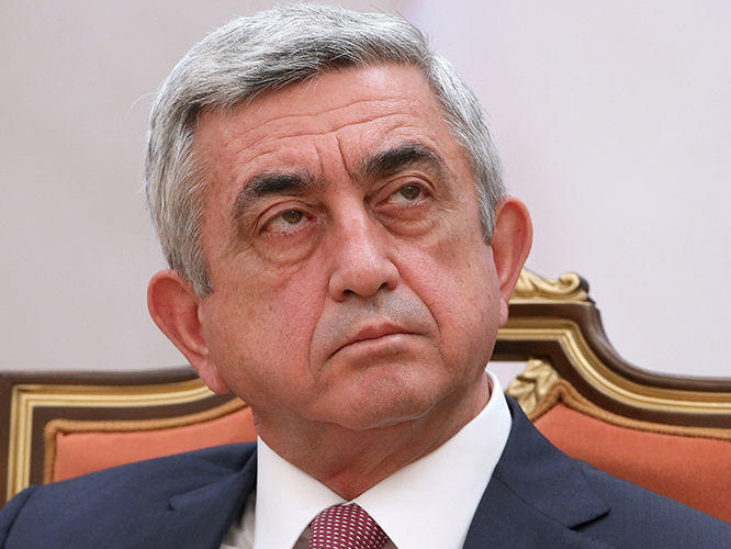 Армянское лобби в Европе забеспокоились, Серж Саргсян может вернуть оккупированные территории Азербайджана