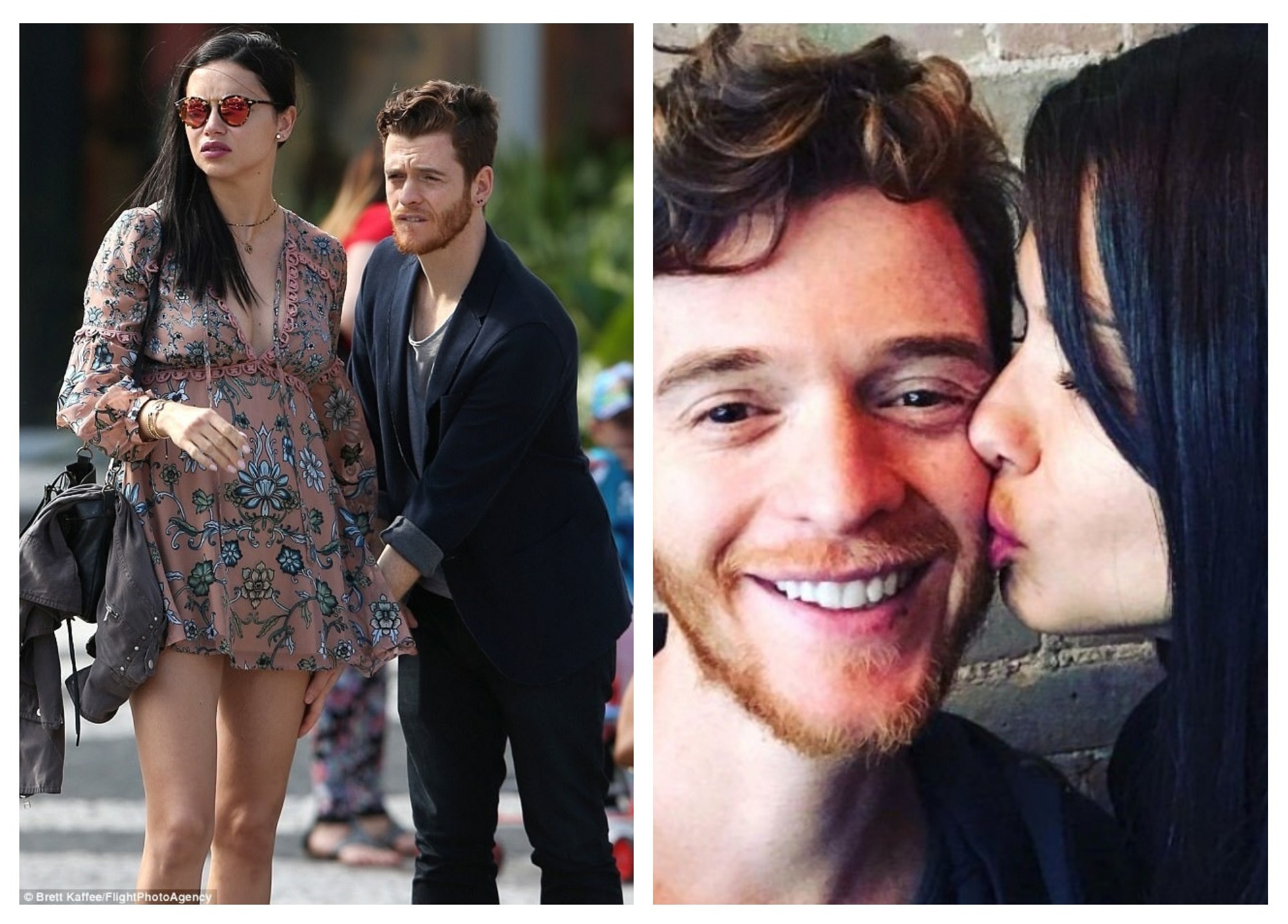 Назван пол будущего ребенка Адрианы Лимы и турецкого писателя Метина Хара – ФОТО