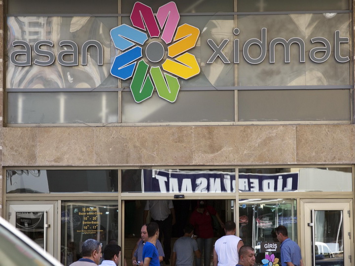 В этом году еще в двух районах откроются центры ASAN xidmət