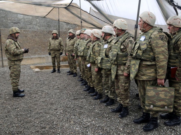 В ходе учений азербайджанской армии проведена рекогносцировка местности – ФОТО – ВИДЕО