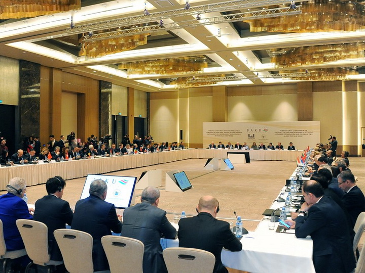 Принята Бакинская декларация международной конференции Группы поддержки Шелкового пути ПА ОБСЕ