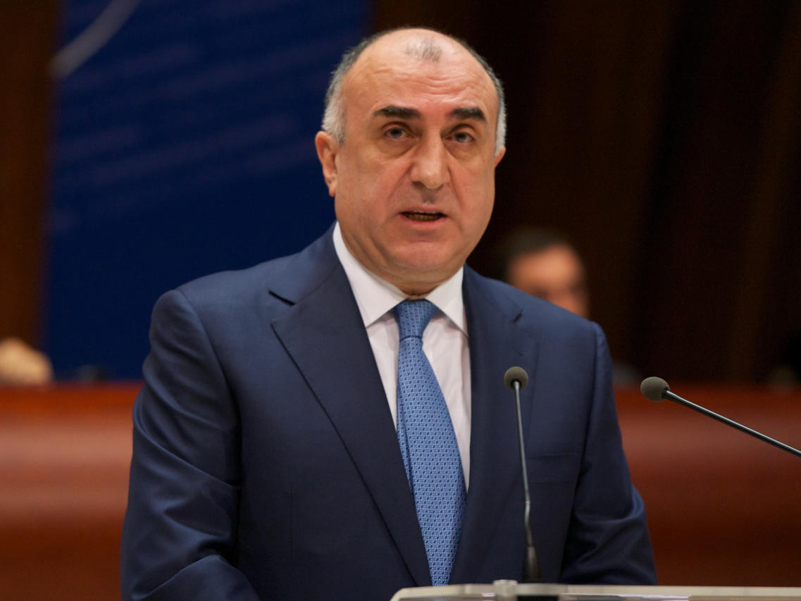 Эльмар Мамедъяров: «Наша цель - продвигать Азербайджан в качестве нового логистического узла, содействовать торговле между Европой и Азией»