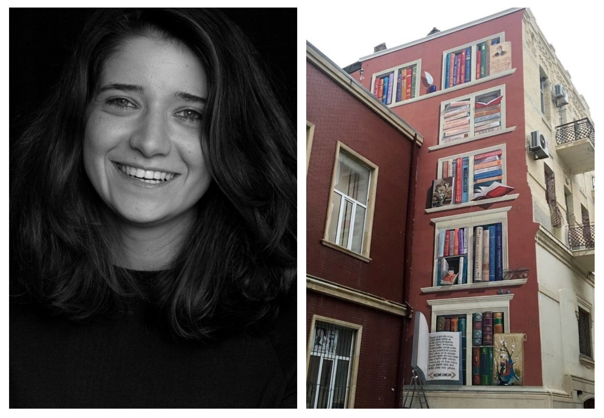 Бакинский street art: Вюсаля Агаразыева о восхитившем жителей столицы проекте - ФОТО