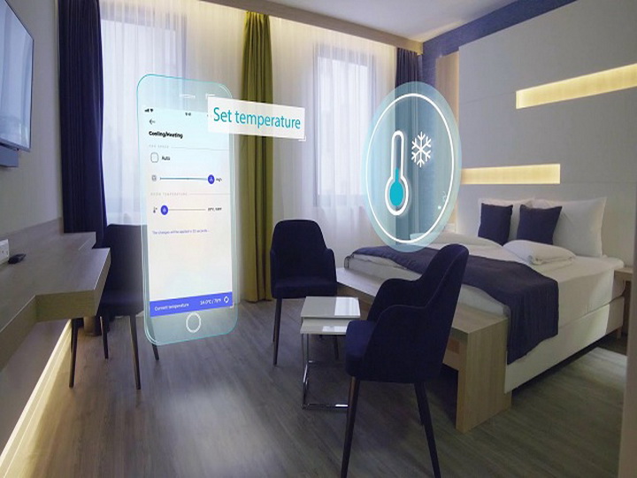Avropada smartfonla idarə edilən hotel istifadəyə verildi - VİDEO