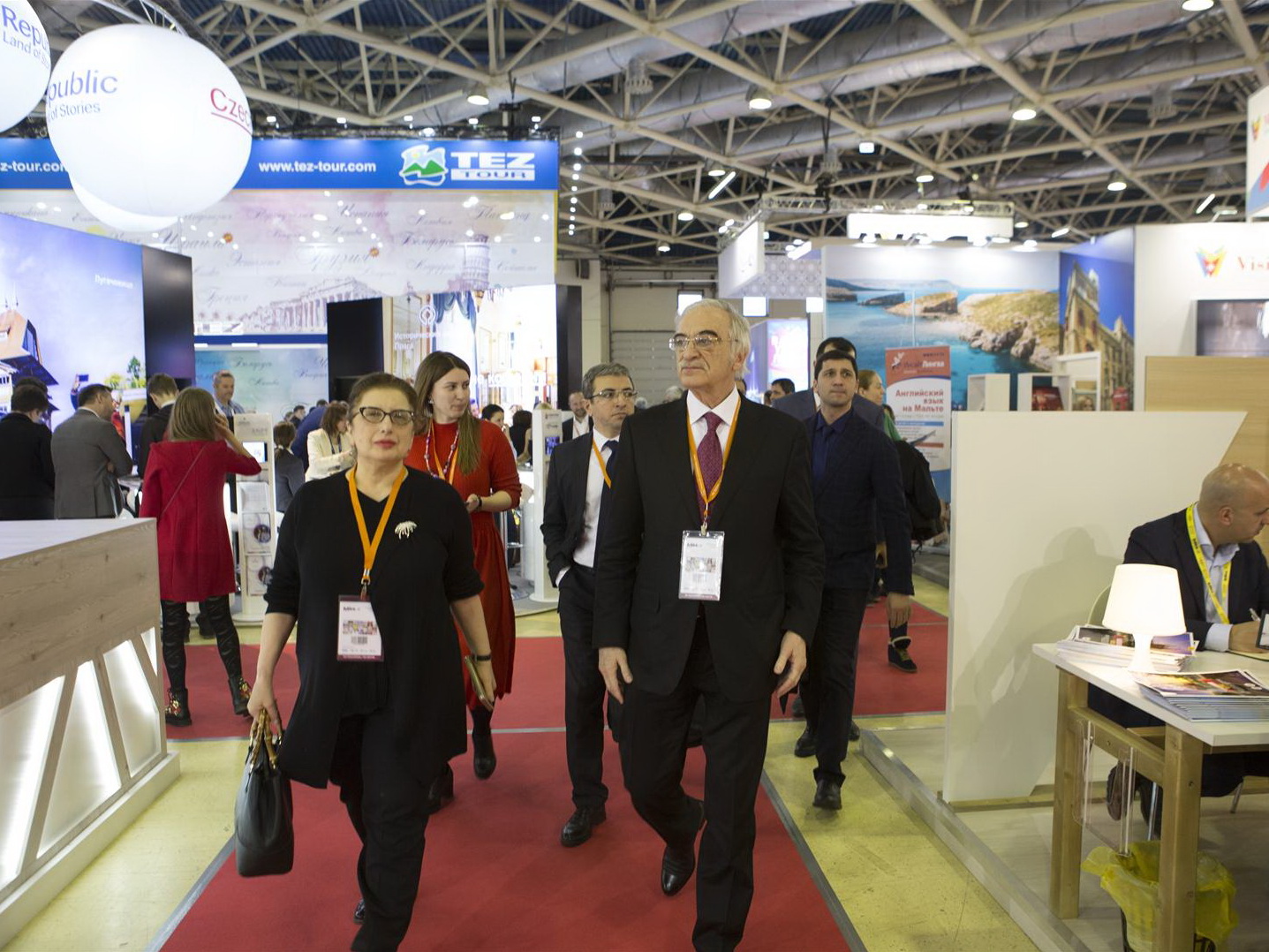 Посол Азербайджана на открытии туристической выставки MITT в Москве – ФОТО