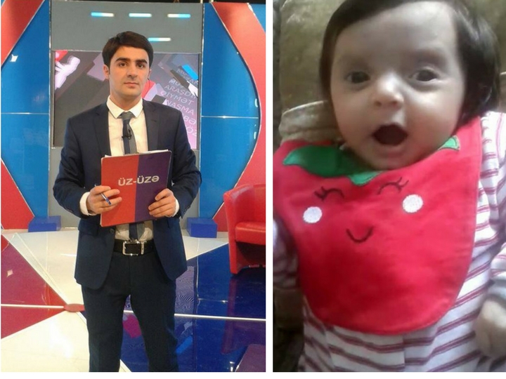 Скончалась дочь азербайджанского телеведущего - ФОТО