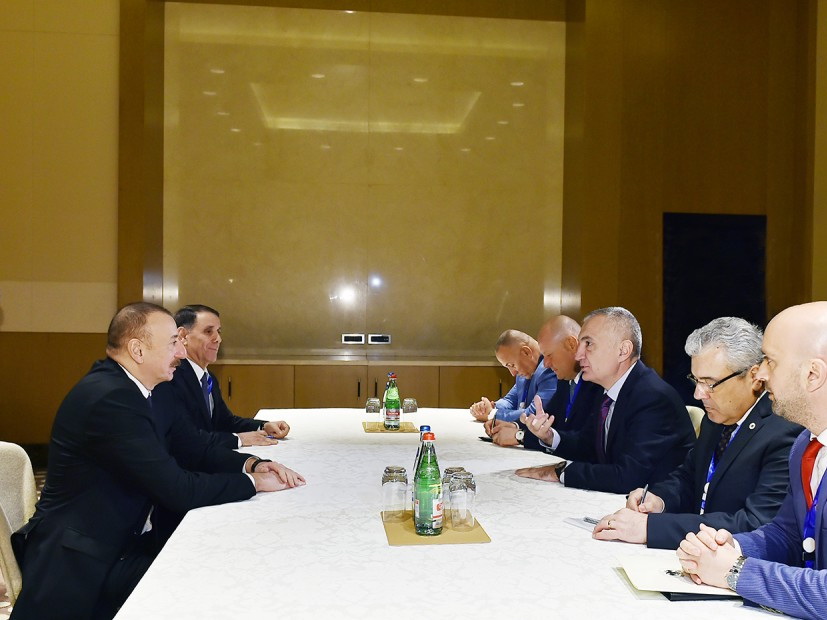 Президент Азербайджана Ильхам Алиев встретился с Президентом Албании Илиром Мета – ФОТО