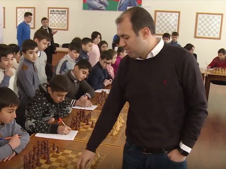 Общественное объединение «Региональное развитие» организовало мастер-класс по шахматам - ВИДЕО