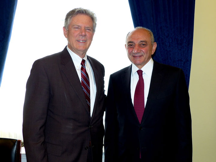 Полное фиаско: визит главы сепаратистов Нагорного Карабаха в Капитолий потерпел абсолютный крах – ФОТО