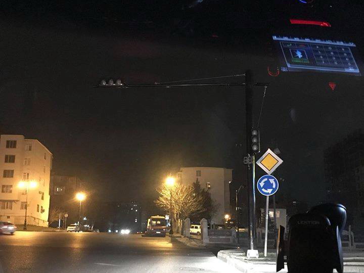 На оживленном автомобильном круге в Баку заработают новые светофоры – КАРТА – ФОТО