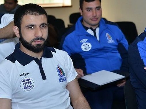 Эльчин Рахманов понаблюдает за соперниками сборной Азербайджана