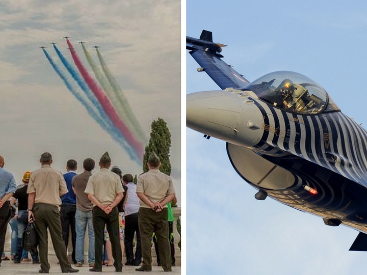 Турецкие пилоты покажут авиашоу в небе Баку – ФОТО – ВИДЕО