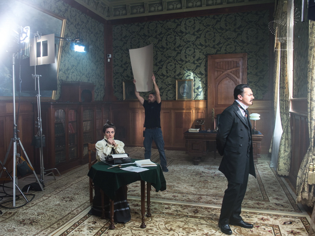 Baku Media Center приступил к съемкам фильма, посвященного 100-летию АДР – ФОТО