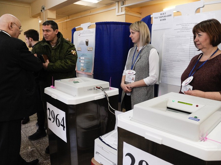 Голосование на выборах президента завершилось в Москве