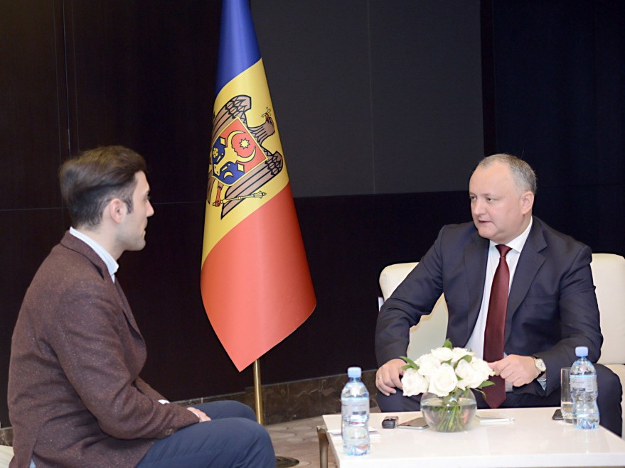 Президент Молдовы: 53 договора, подписанных с Aзербайджаном, свидетельствуют о хорошем уровне наших связей