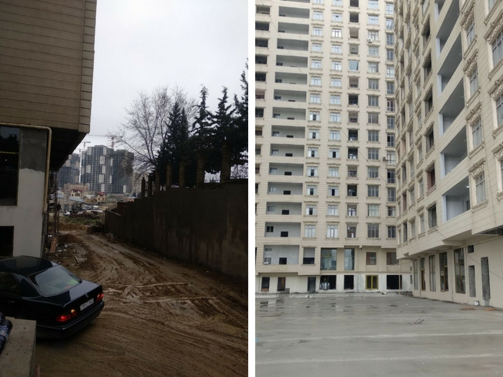 Жильцы новостройки в Баку не верят, что их дом когда-нибудь будет сдан… - ФОТО
