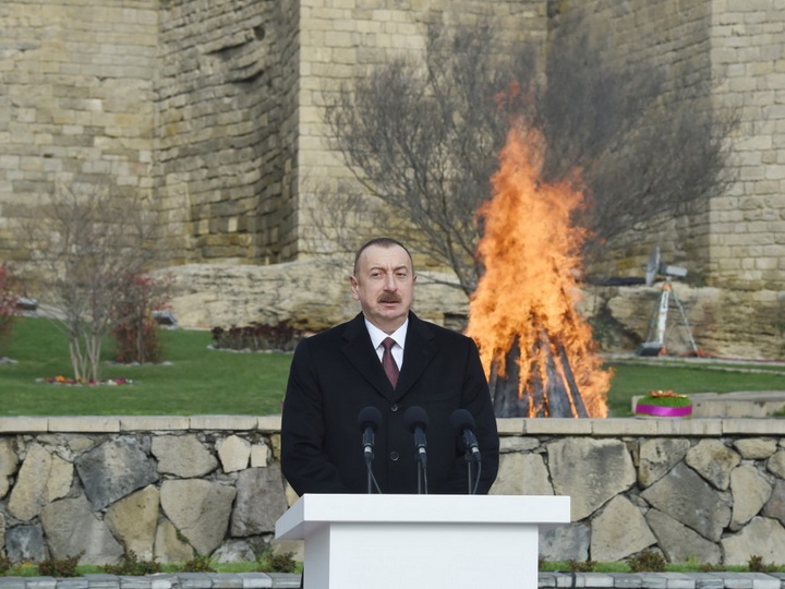 Президент Ильхам Алиев: «Азербайджан встречает Новруз с прекрасными результатами» - ФОТО