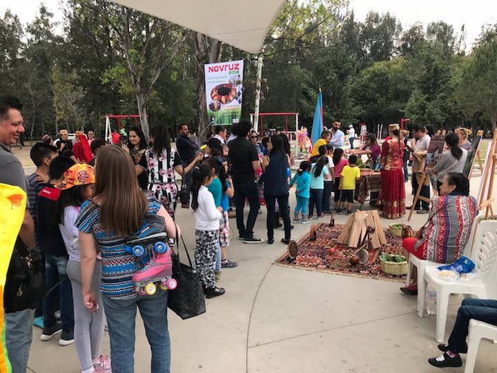 День азербайджанской культуры и «Новруз Байрам» в Мексике - ФОТО