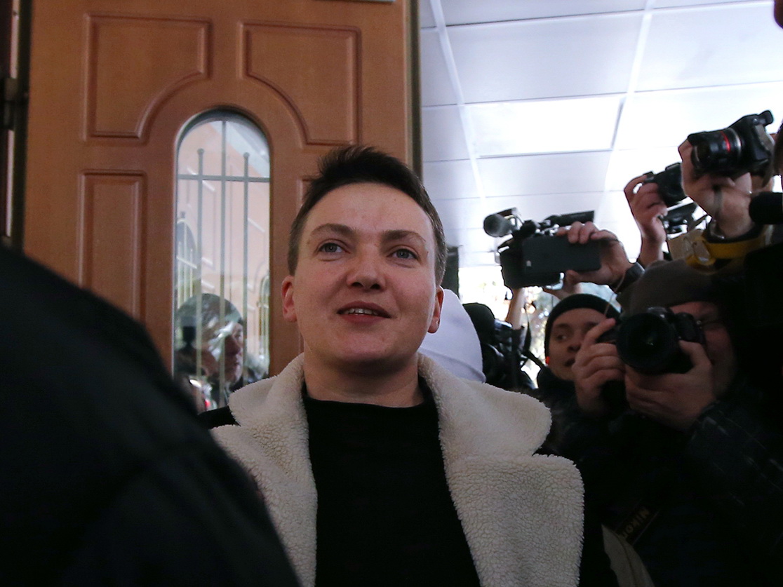 Савченко объявила голодовку