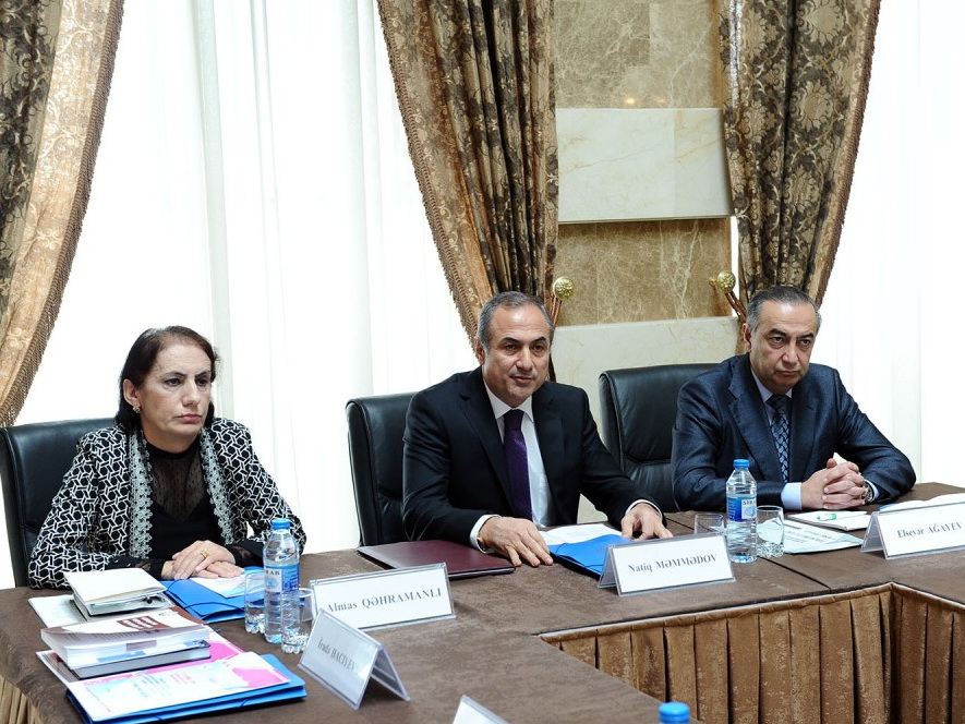 Центральная избирательная комиссия провела совместно с Министерством здравоохранения семинар-совещание - ФОТО