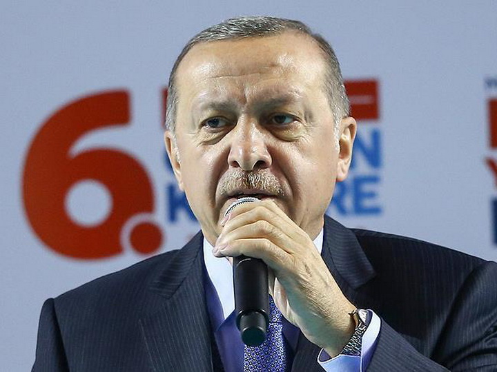 Президент Турции не исключил проведения новых антитеррористических операций в Сирии