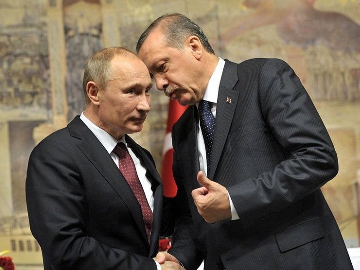 Эрдоган выразил соболезнования Путину