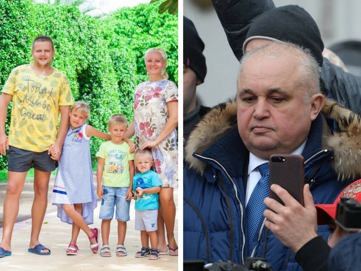 Вице-губернатор Кузбасса – мужчине, потерявшему во время пожара троих детей: «Вы пиаритесь на трагедии» - ФОТО - ВИДЕО