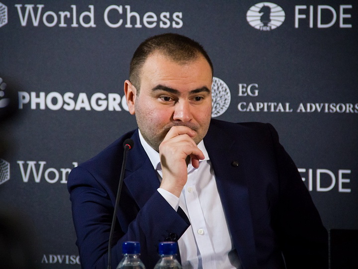 Шахрияр Мамедъяров не сыграет с Магнусом Карлсоном за мировую шахматную корону