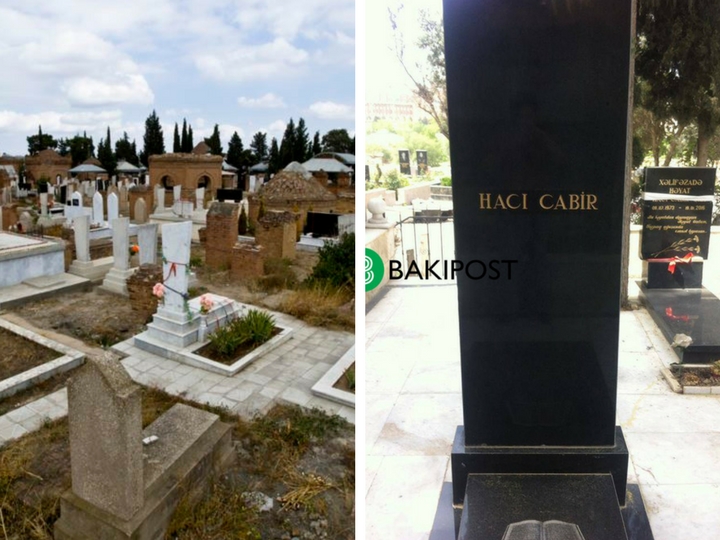 На бакинских кладбищах запрещено создавать могилы «про запас»