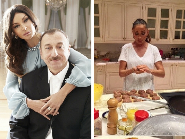 Ильхам Алиев: Больше всего люблю блюда, которые готовит моя жена Мехрибан – ФОТО - ВИДЕО