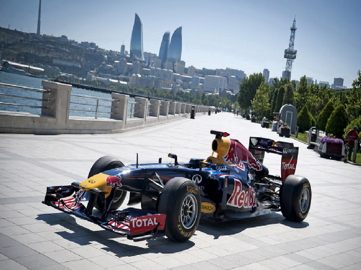 Начинается ограничение движения в Баку в связи с Гран-при Азербайджана «Формула-1»