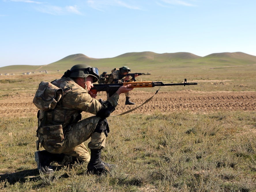 Вооруженные подразделения Армении в течение суток 102 раза нарушили режим прекращения огня