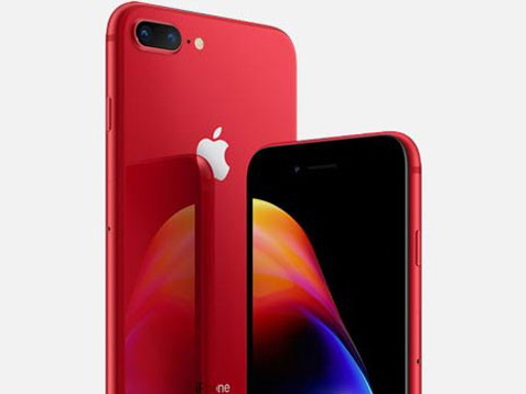 Apple покрасила iPhone в красный