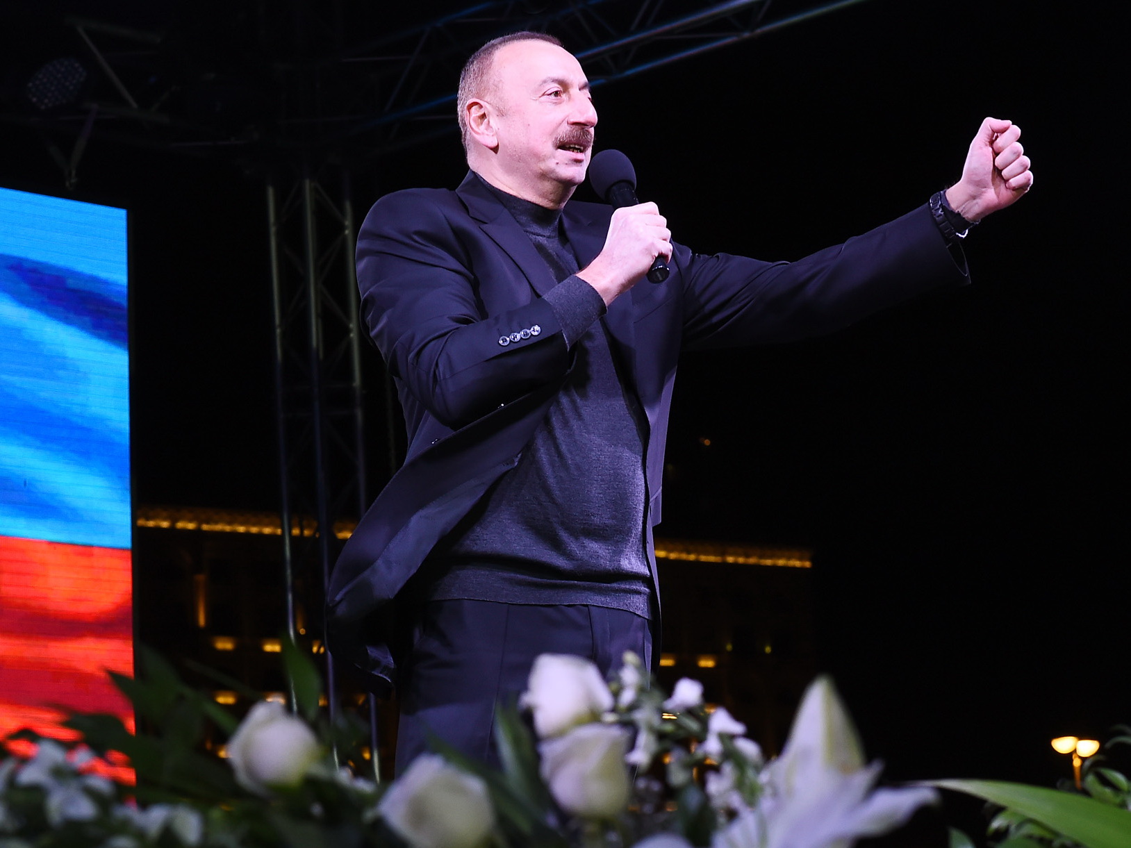 Ильхам Алиев: «Я всегда ощущал поддержку азербайджанского народа, полагался на нее» - ФОТО - ВИДЕО