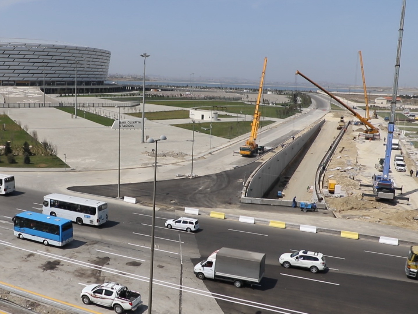 Каким будет новый туннель в Баку, который соединит два центральных проспекта и решит проблему пробок? – ФОТО – ВИДЕО