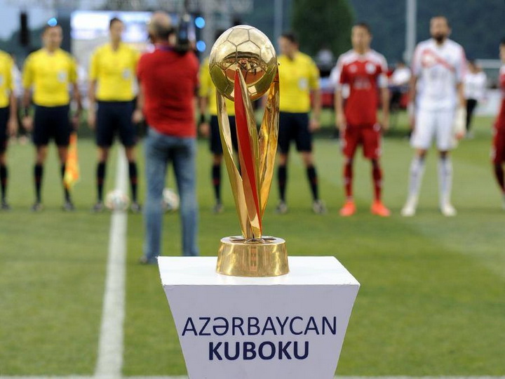 Azərbaycan Kuboku: Yarımfinal mərhələsinin cavab oyunları üçün hakim təyinatları açıqlanıb